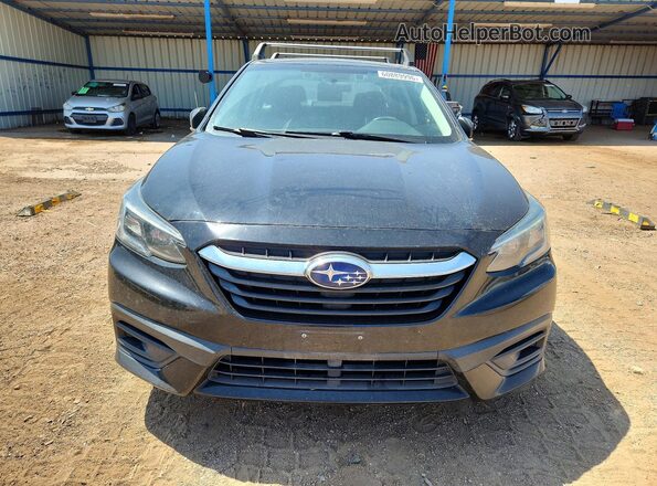 4S3BWAC69N3008066 2022 SUBARU LEGACY Черный Вид спереди