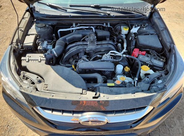 4S3BWAC69N3008066 2022 SUBARU LEGACY Черный Вид задней части салона