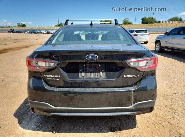 4S3BWAC69N3008066 2022 SUBARU LEGACY Черный Вид сзади
