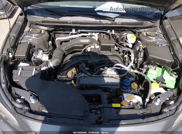 4S3BWAC6XM3005126 2021 SUBARU LEGACY Gray Rear view