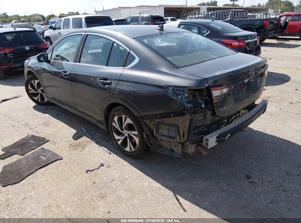 4S3BWAC6XM3005126 2021 SUBARU LEGACY Gray Rear left
