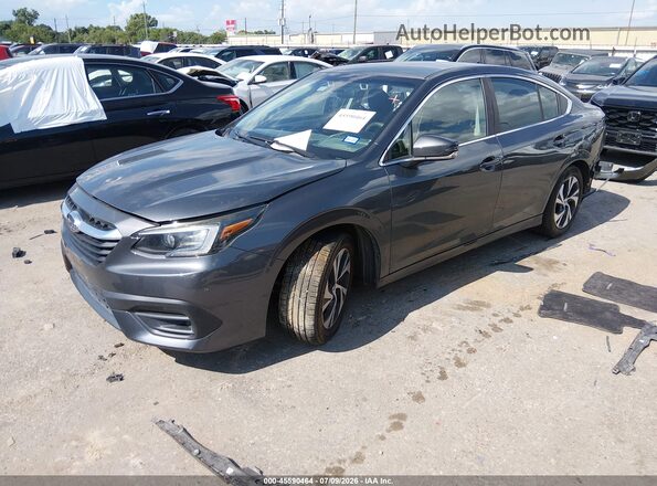 4S3BWAC6XM3005126 2021 SUBARU LEGACY Gray Front left