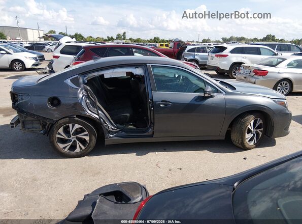 4S3BWAC6XM3005126 2021 SUBARU LEGACY Gray Rear interior view