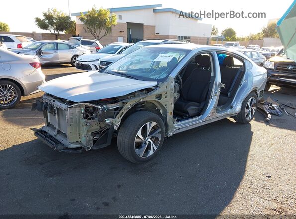 4S3BWAD60P3010029 2023 SUBARU LEGACY Silver წინა ხედი