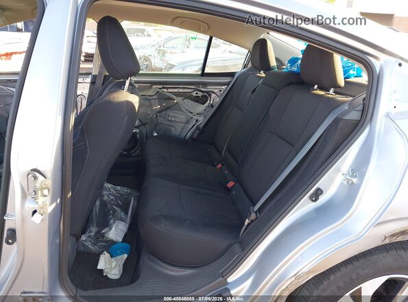 4S3BWAD60P3010029 2023 SUBARU LEGACY Silver VIN კოდის სტიკერის ხედი