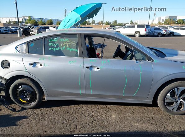 4S3BWAD60P3010029 2023 SUBARU LEGACY Silver სალონის 360-გრადუსიანი ხედი