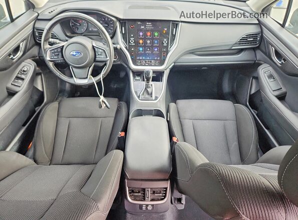4S3BWAD60R3018991 2024 SUBARU LEGACY Black Vista del salpicadero