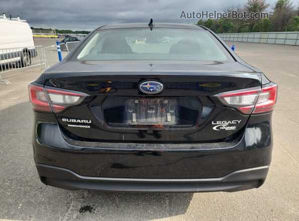 4S3BWAD60R3018991 2024 SUBARU LEGACY Black 