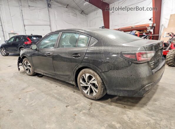 4S3BWAD60S3020052 2025 SUBARU LEGACY Black უკანა მარცხენა