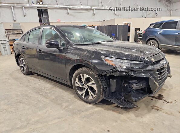 4S3BWAD60S3020052 2025 SUBARU LEGACY Black წინა მარჯვენა