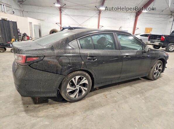 4S3BWAD60S3020052 2025 SUBARU LEGACY Black უკანა მარჯვენა