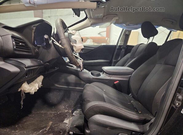 4S3BWAD60S3020052 2025 SUBARU LEGACY Black წინა სალონის ხედი