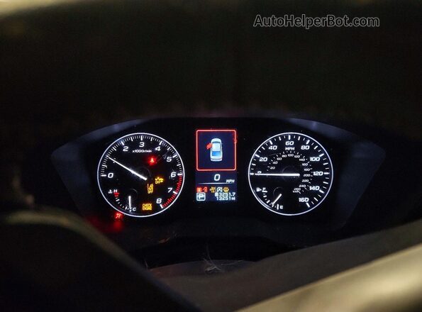 4S3BWAD60S3020052 2025 SUBARU LEGACY Black ხელსაწყოთა პანელის ხედი