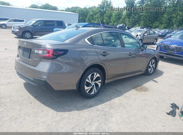 4S3BWAD63N3009518 2022 SUBARU LEGACY Silver Задня права чверть