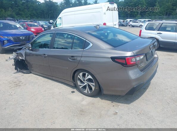 4S3BWAD63N3009518 2022 SUBARU LEGACY Silver Задня ліва чверть