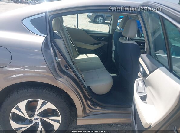 4S3BWAD63N3009518 2022 SUBARU LEGACY Silver Вид наклейки з VIN-кодом