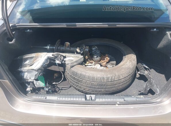 4S3BWAD63N3009518 2022 SUBARU LEGACY Silver Вид щитка приладів