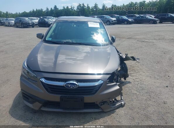 4S3BWAD63N3009518 2022 SUBARU LEGACY Silver Вид задньої частини салону