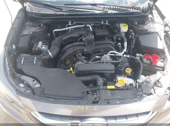 4S3BWAD63N3009518 2022 SUBARU LEGACY Silver Вид ззаду