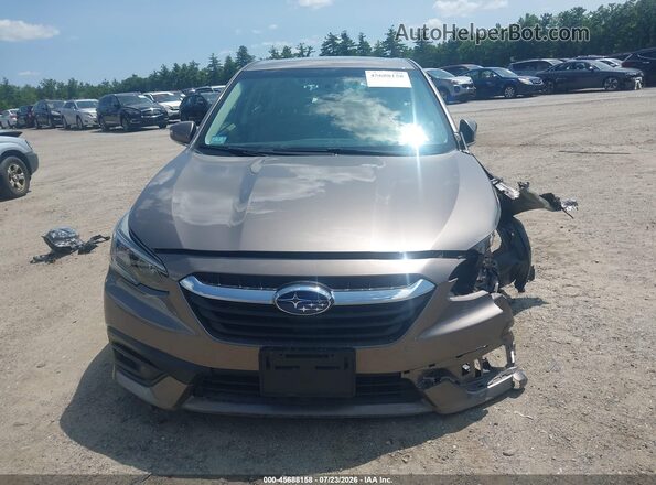 4S3BWAD63N3009518 2022 SUBARU LEGACY Silver 