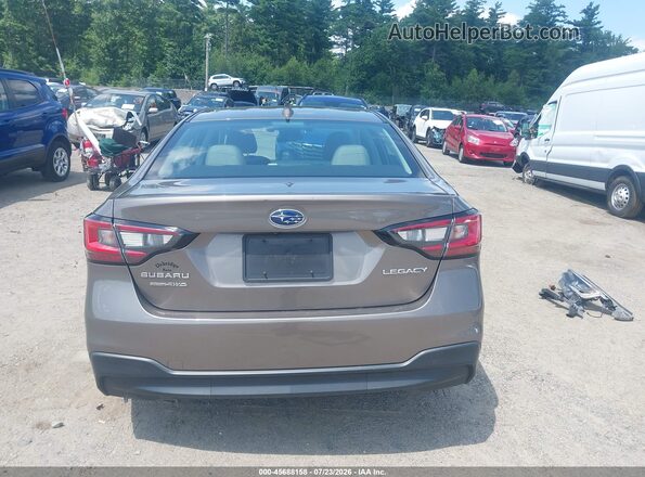 4S3BWAD63N3009518 2022 SUBARU LEGACY Silver 