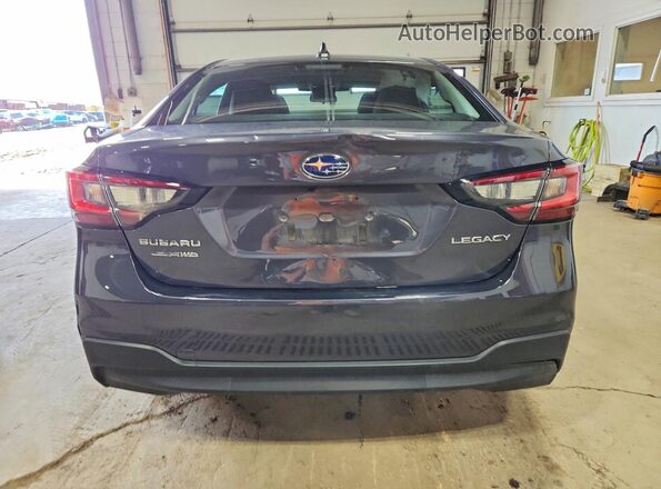 4S3BWAD64P3013614 2023 SUBARU LEGACY Silver Հետևի տեսք