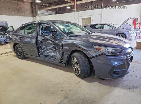4S3BWAD64P3013614 2023 SUBARU LEGACY Silver Առջևի աջ