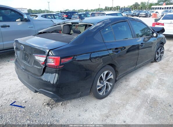 4S3BWAD64S3008048 2025 SUBARU LEGACY Black Հետևի աջ