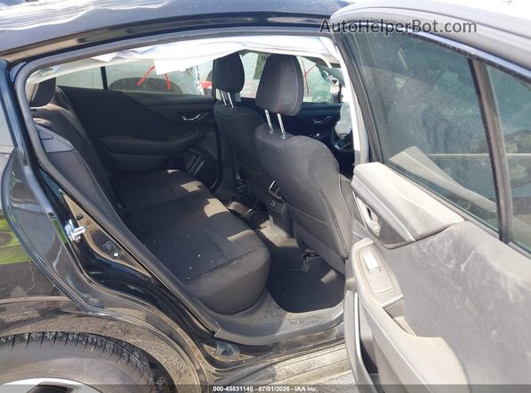 4S3BWAD64S3008048 2025 SUBARU LEGACY Black VIN կոդի պիտակի տեսք