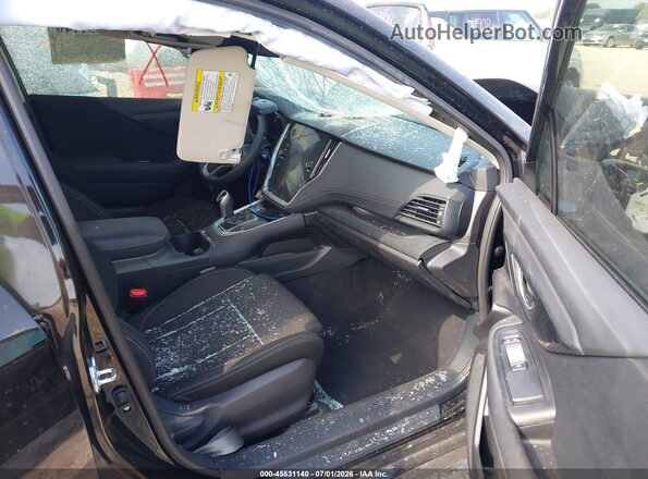 4S3BWAD64S3008048 2025 SUBARU LEGACY Black Սալոնի դիմացի տեսք