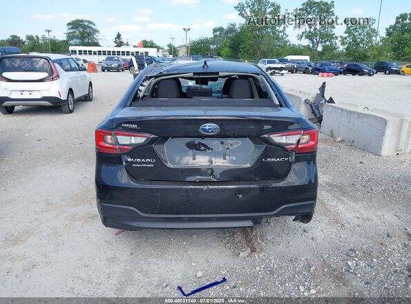 4S3BWAD64S3008048 2025 SUBARU LEGACY Black 