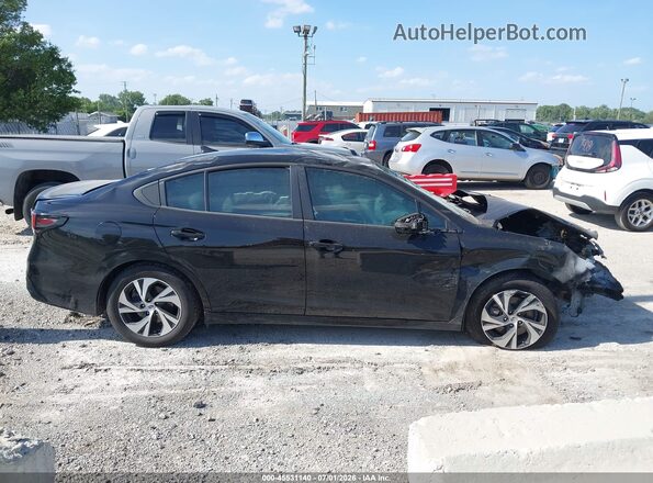 4S3BWAD64S3008048 2025 SUBARU LEGACY Black Սալոնի հետևի տեսք