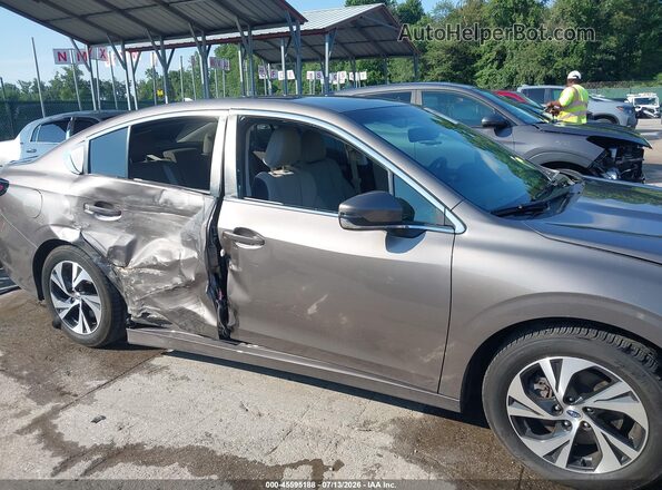 4S3BWAD65N3015269 2022 SUBARU LEGACY Коричневый Вид спереди