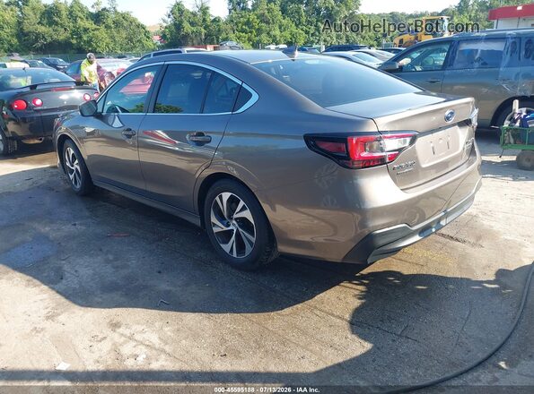 4S3BWAD65N3015269 2022 SUBARU LEGACY Коричневый Задняя левая четверть