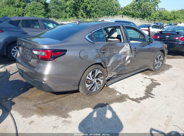 4S3BWAD65N3015269 2022 SUBARU LEGACY Коричневый Задняя правая четверть