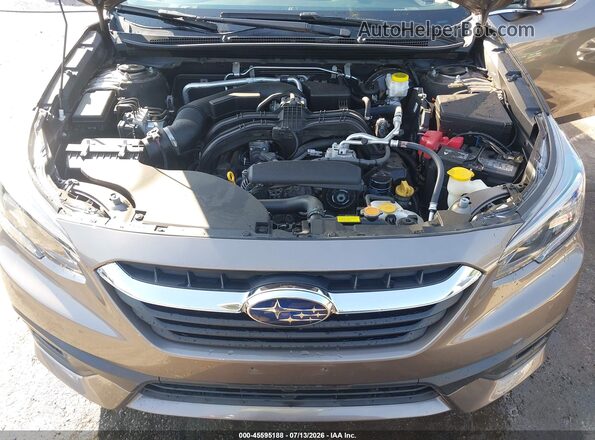 4S3BWAD65N3015269 2022 SUBARU LEGACY Коричневый Вид сзади