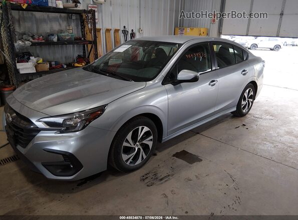 4S3BWAD65R3015925 2024 SUBARU LEGACY Gray Przód lewy