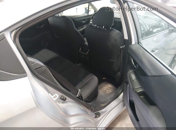 4S3BWAD65R3015925 2024 SUBARU LEGACY Gray Widok naklejki z numerem VIN