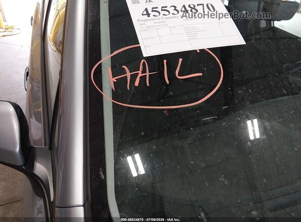 4S3BWAD65R3015925 2024 SUBARU LEGACY Gray Widok z przodu