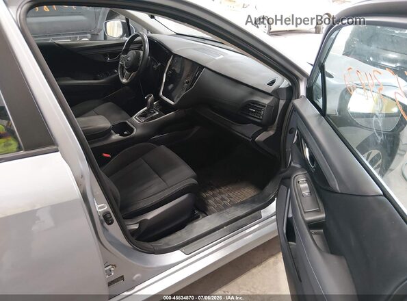 4S3BWAD65R3015925 2024 SUBARU LEGACY Gray Widok wnętrza z przodu