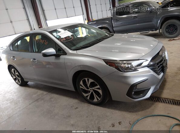 4S3BWAD65R3015925 2024 SUBARU LEGACY Gray Widok wnętrza 360 stopni