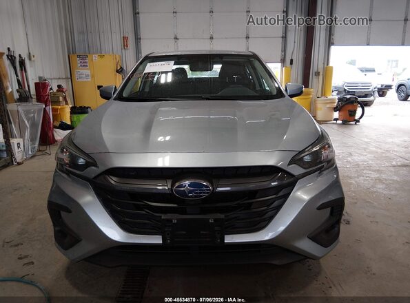 4S3BWAD65R3015925 2024 SUBARU LEGACY Gray Widok wnętrza z tyłu