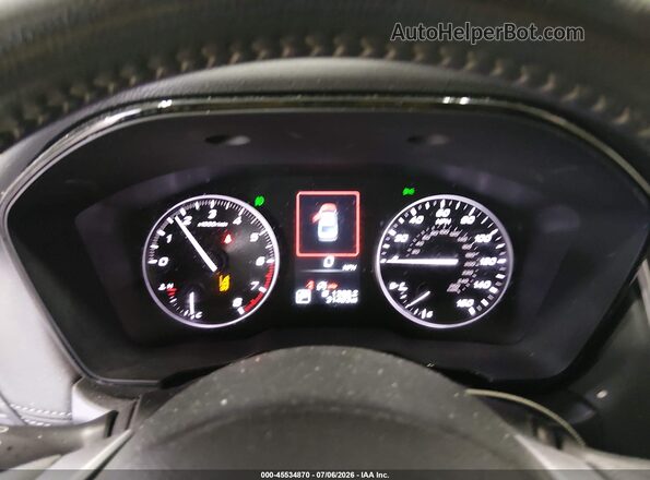 4S3BWAD65R3015925 2024 SUBARU LEGACY Gray Widok tylnych siedzeń