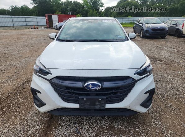 4S3BWAD66R3013133 2024 SUBARU LEGACY White Widok z przodu