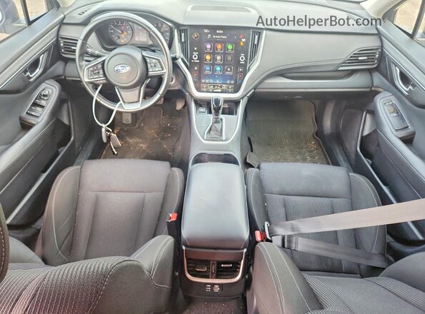 4S3BWAD66R3013133 2024 SUBARU LEGACY White Widok deski rozdzielczej