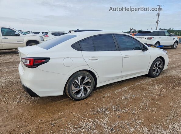 4S3BWAD66R3013133 2024 SUBARU LEGACY White Tył prawy