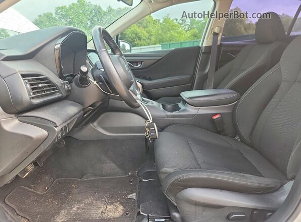 4S3BWAD66R3013133 2024 SUBARU LEGACY White Widok wnętrza z przodu