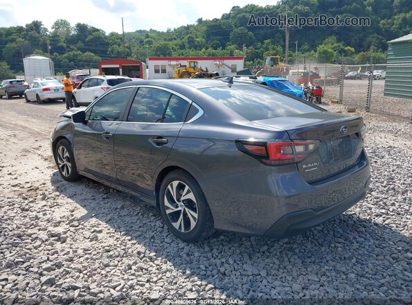 4S3BWAD67N3014415 2022 SUBARU LEGACY Gray უკანა მარცხენა