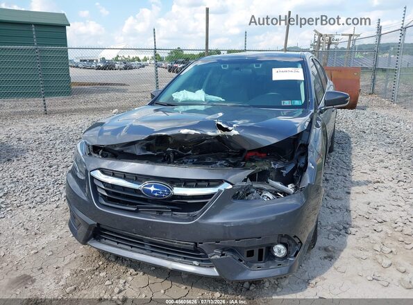4S3BWAD67N3014415 2022 SUBARU LEGACY Gray წინა ხედი