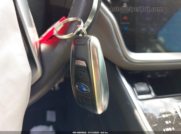 4S3BWAD67N3014415 2022 SUBARU LEGACY Gray წინა პანელის ხედი
